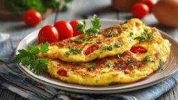 Omelette 3 œufs : calories et faits nutritifs complets pour votre régime