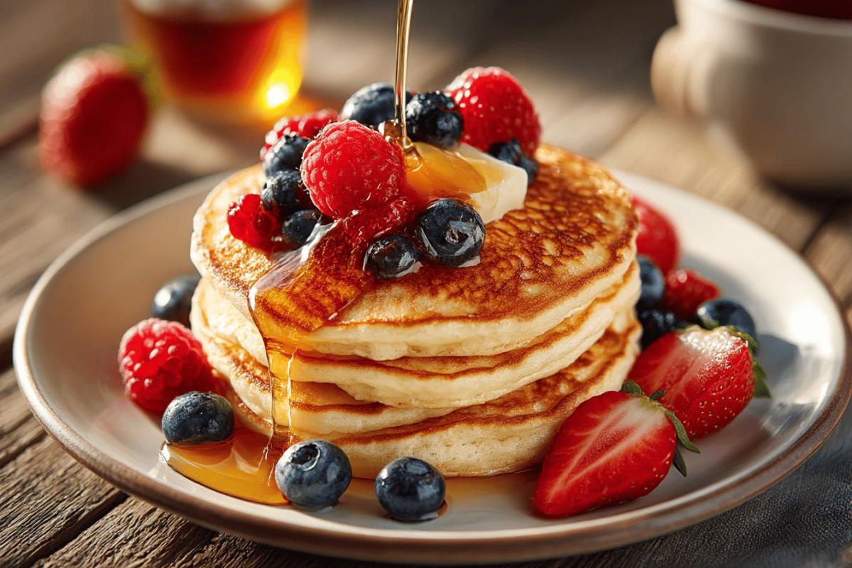 Panquecas calories : découvrez nos pancakes protéinés pour sportifs et minceur