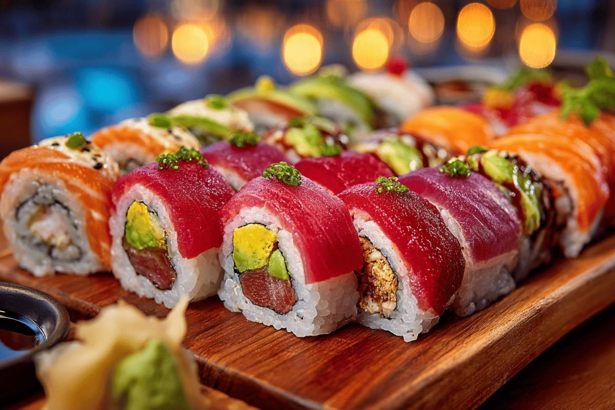 Sushi calories : combien de ces plats peut-on manger sans regret pour un repas ?