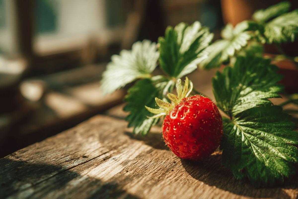 Fraise calories : valeurs nutritionnelles, composition et apports en protéines, vitamines, glucides, lipides