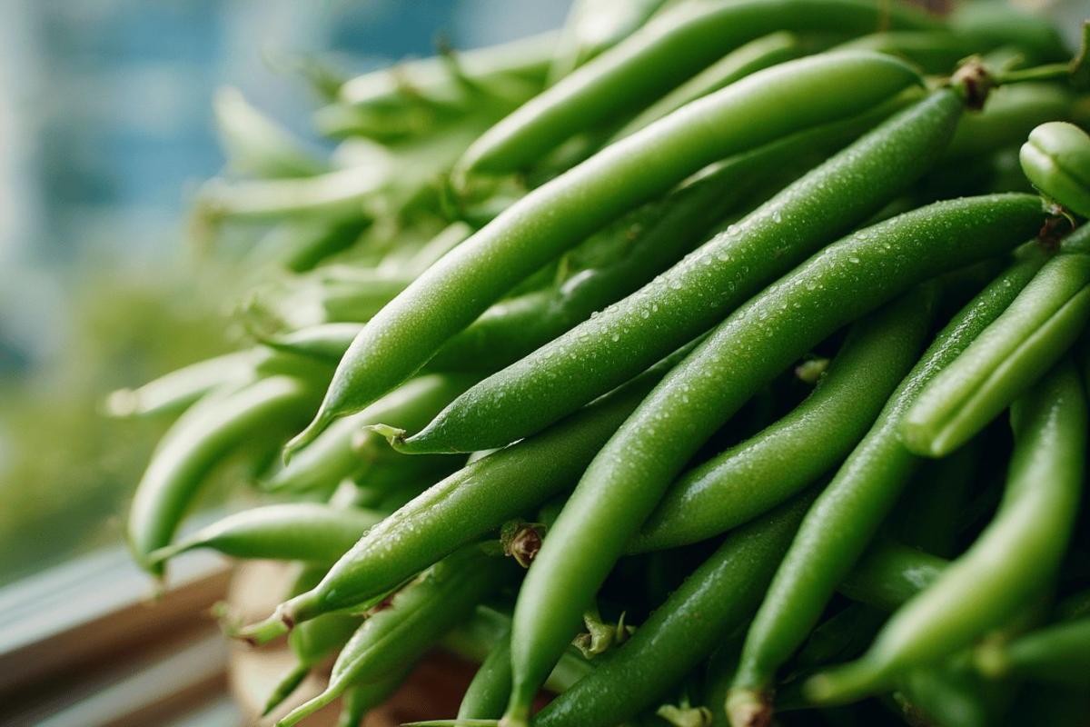 Haricots verts : calories et valeurs nutritionnelles pour 100g