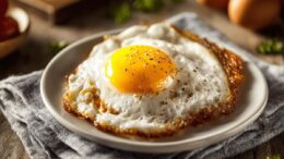 Calories œuf au plat : valeurs nutritionnelles, apports en protéines et information nutritionnelle