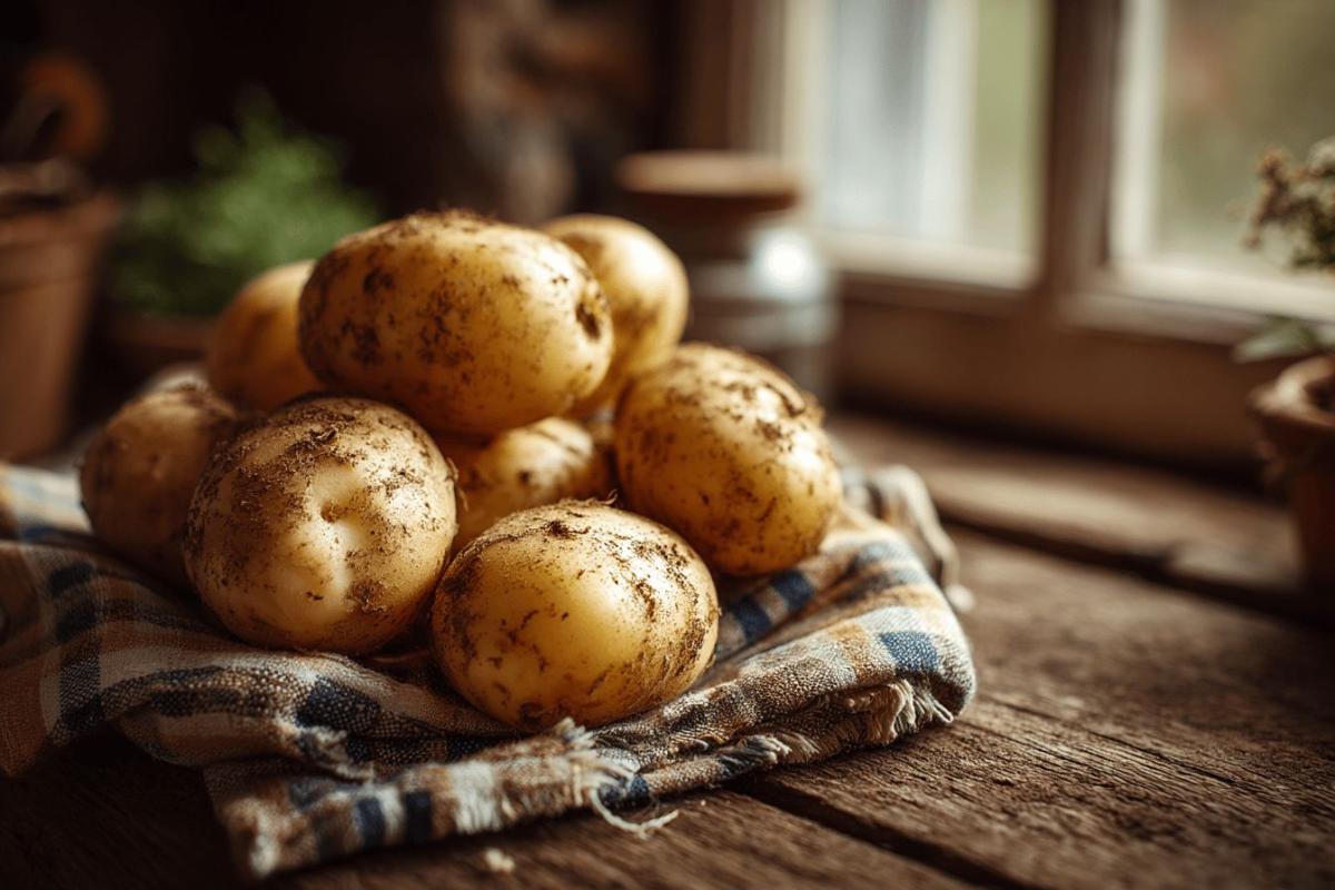 Pomme de terre : calories, valeurs nutritionnelles et apports en vitamines