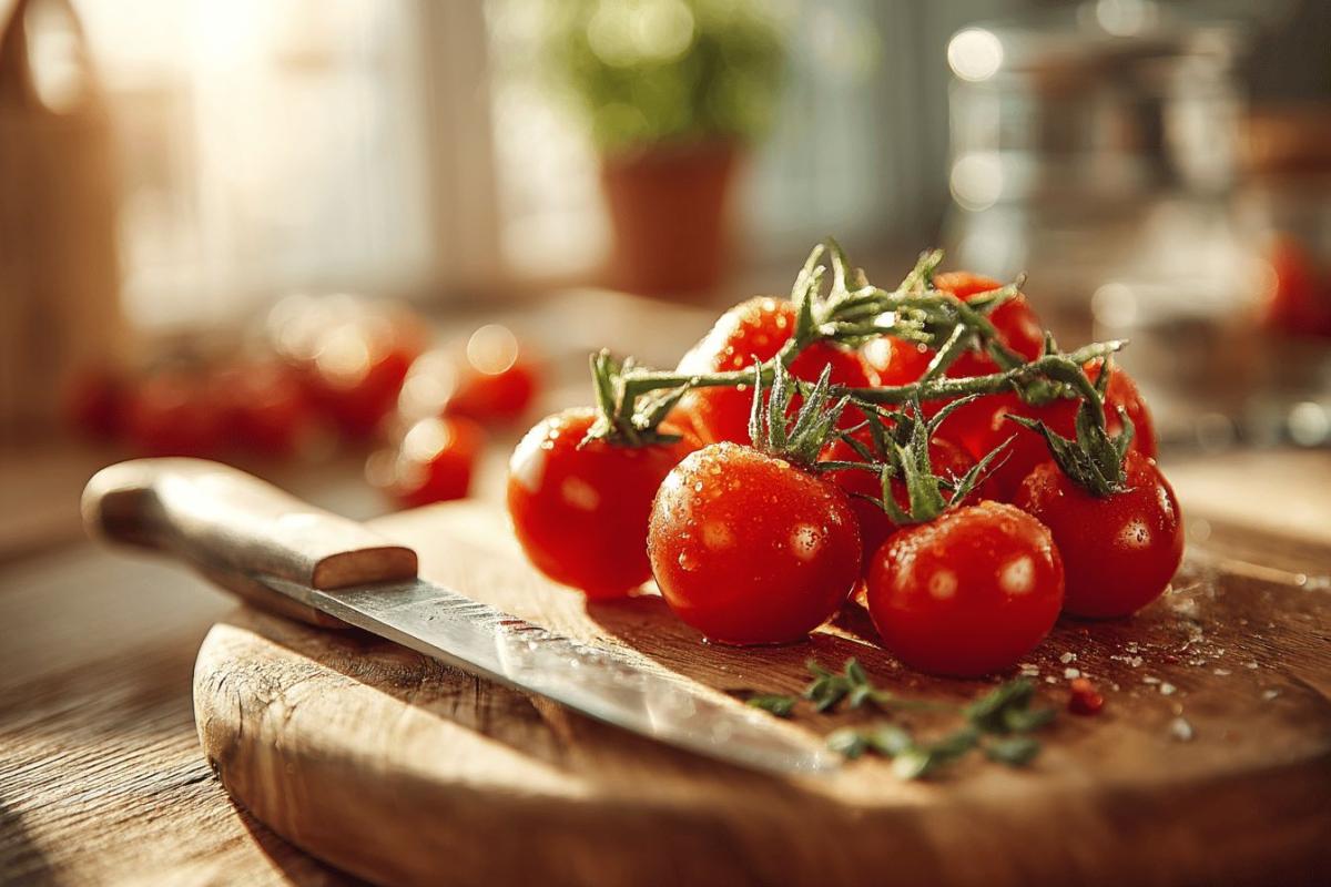 Calories tomate cerise : apports nutritionnels, composition et bienfaits