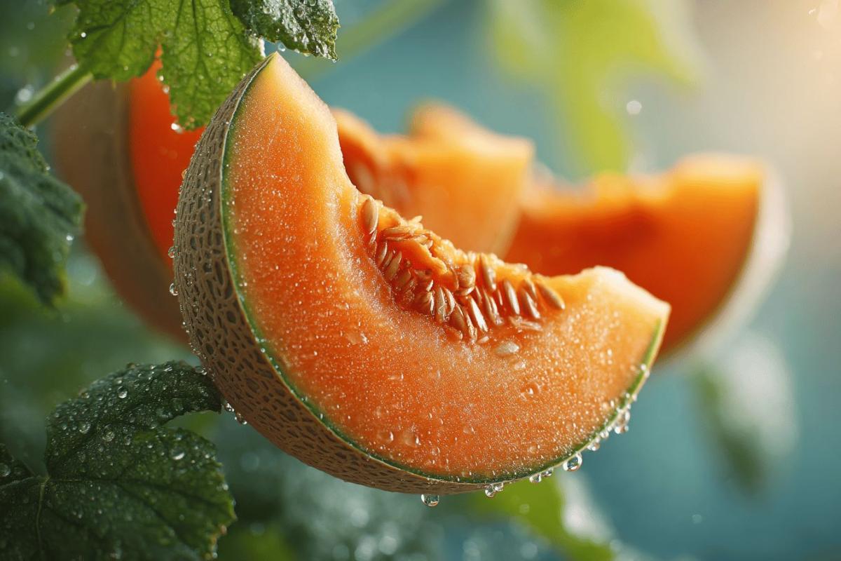 Melon calories : valeurs nutritionnelles, composition et bienfaits pour la santé