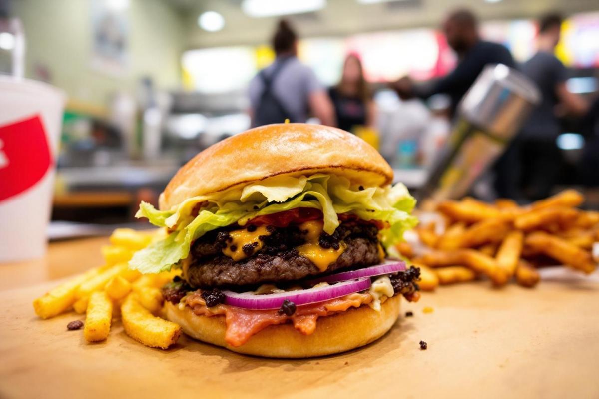 Calories du cheeseburger : combien de calories contient votre burger au fromage ?