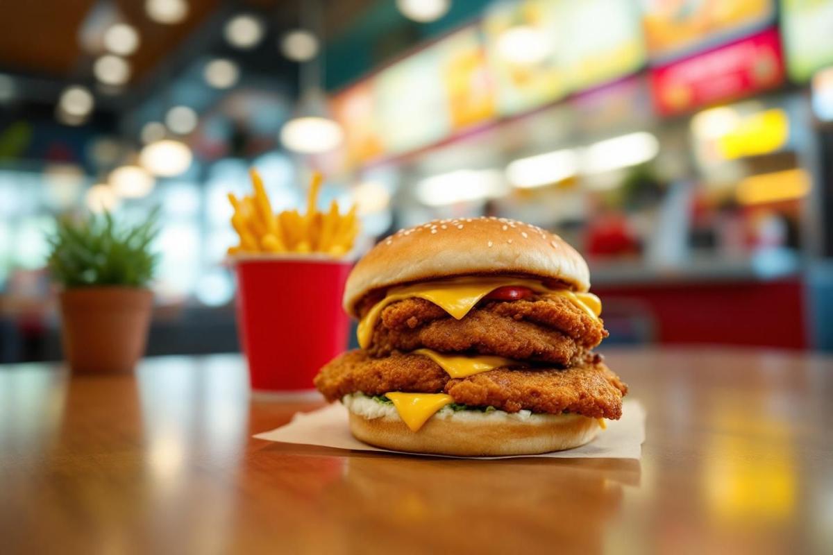 Calories du chicken royale : combien de calories dans ce burger au poulet ?
