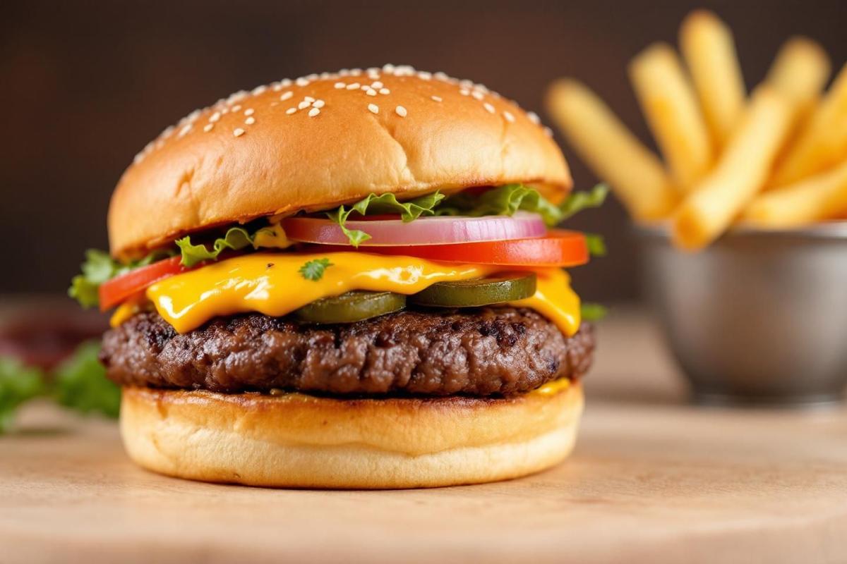 Calories et valeurs nutritionnelles du Royal Cheese : combien de kcal dans ce burger ?