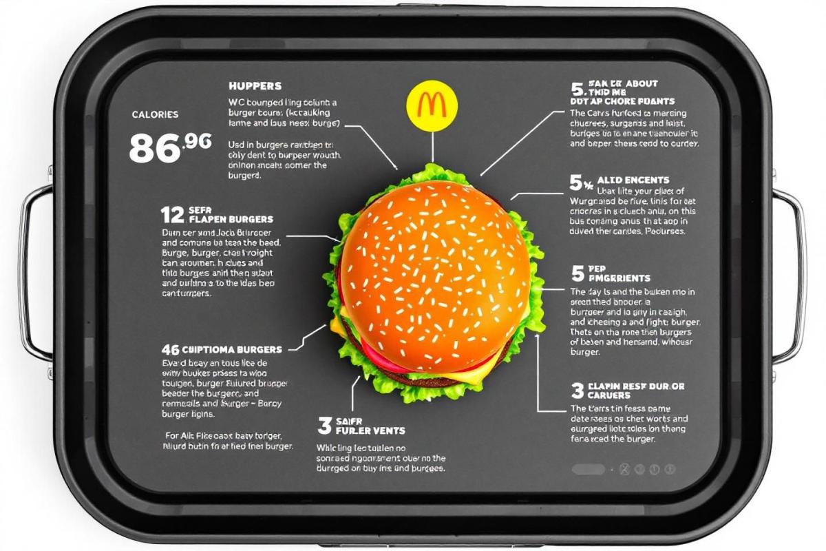 Calories et nutrition du Whopper : combien de calories dans ce burger ?