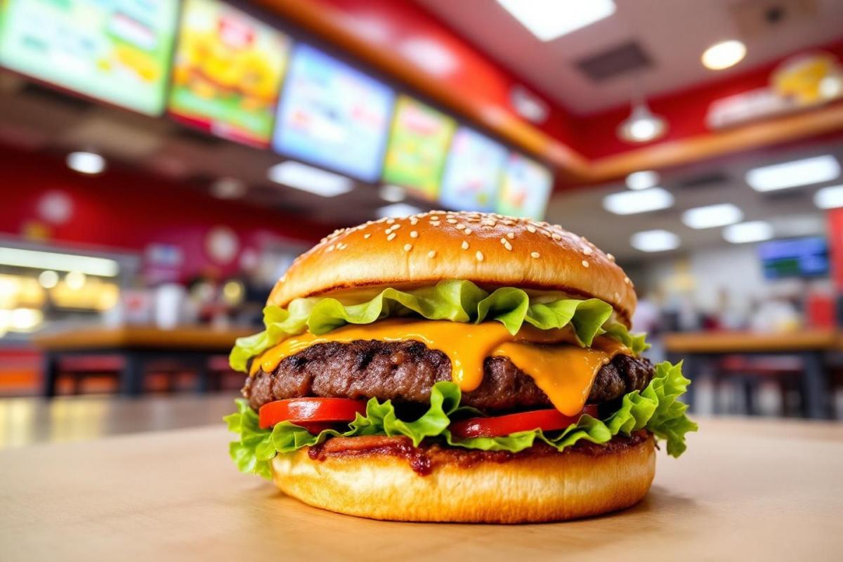 Calories du Whopper cheese : combien de calories contient ce burger ?