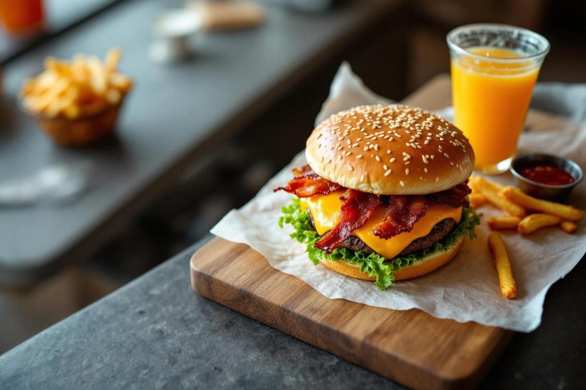 Calories du Colonel Original Bacon : information nutritionnelle complète