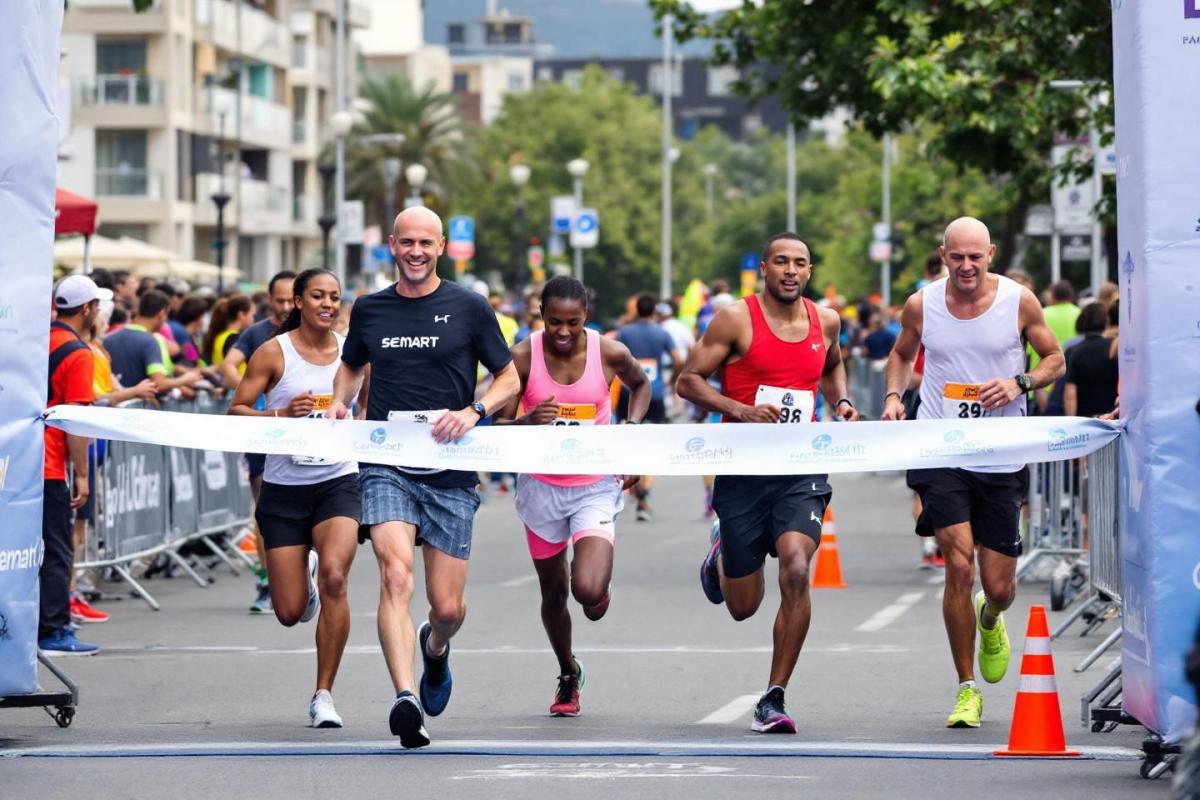 Marathon de Sénart : édition finale du semi-marathon et du 10 km