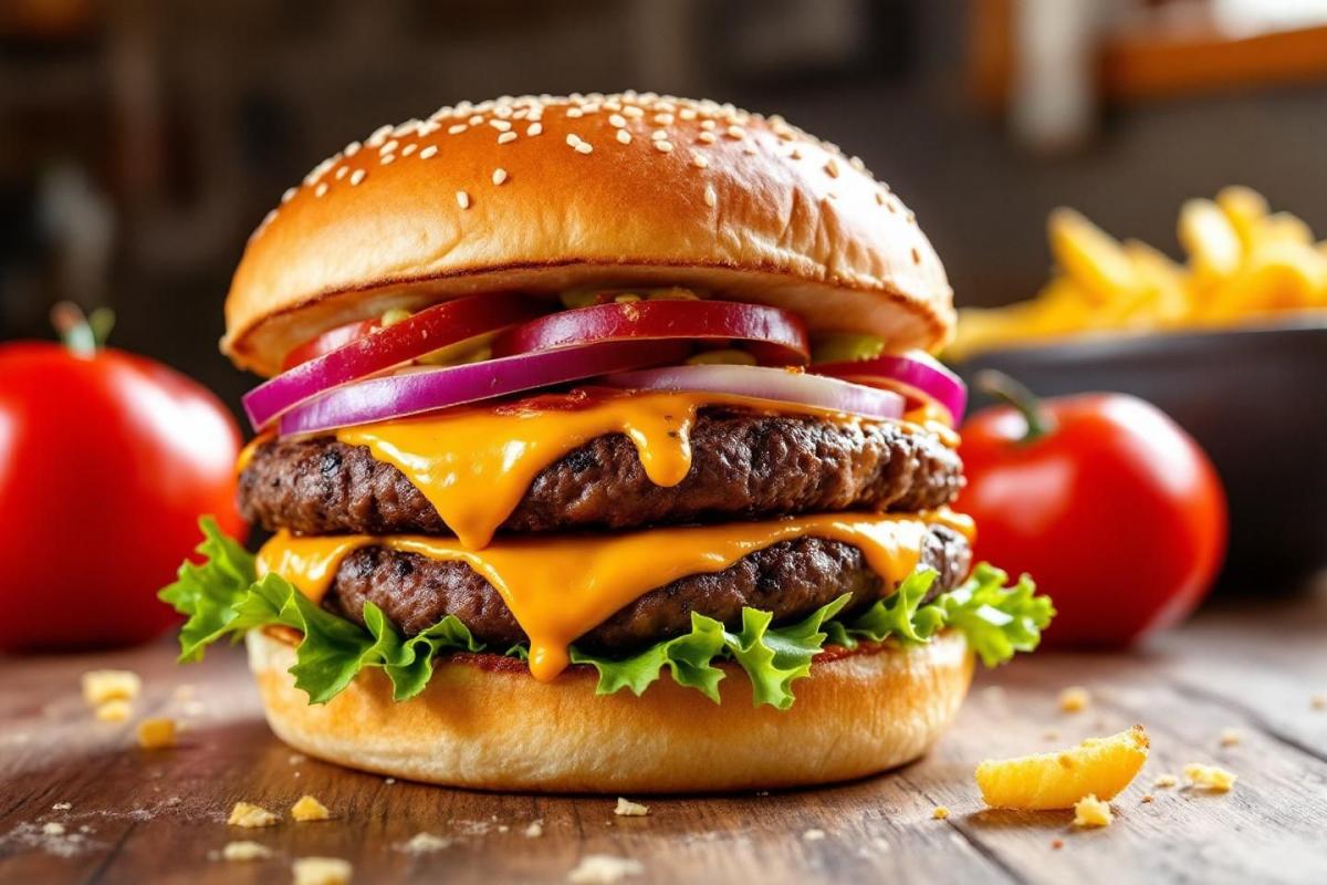 Calories et faits nutritifs du Zinger burger : valeurs nutritionnelles complètes