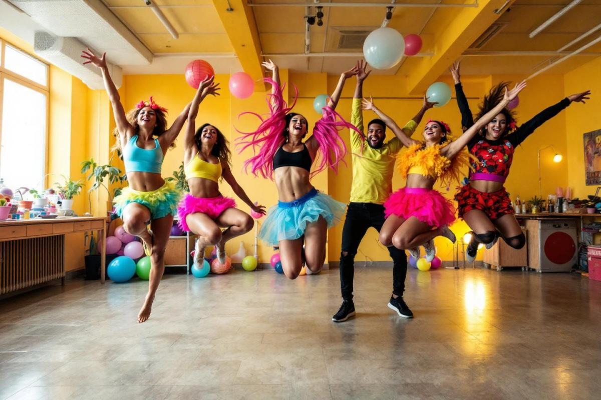 Marathon de la danse : participez à des heures de danse non-stop
