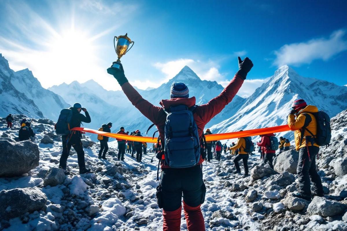 Tenzing Hillary Everest Marathon : le défi ultime de course en altitude sur le toit du monde