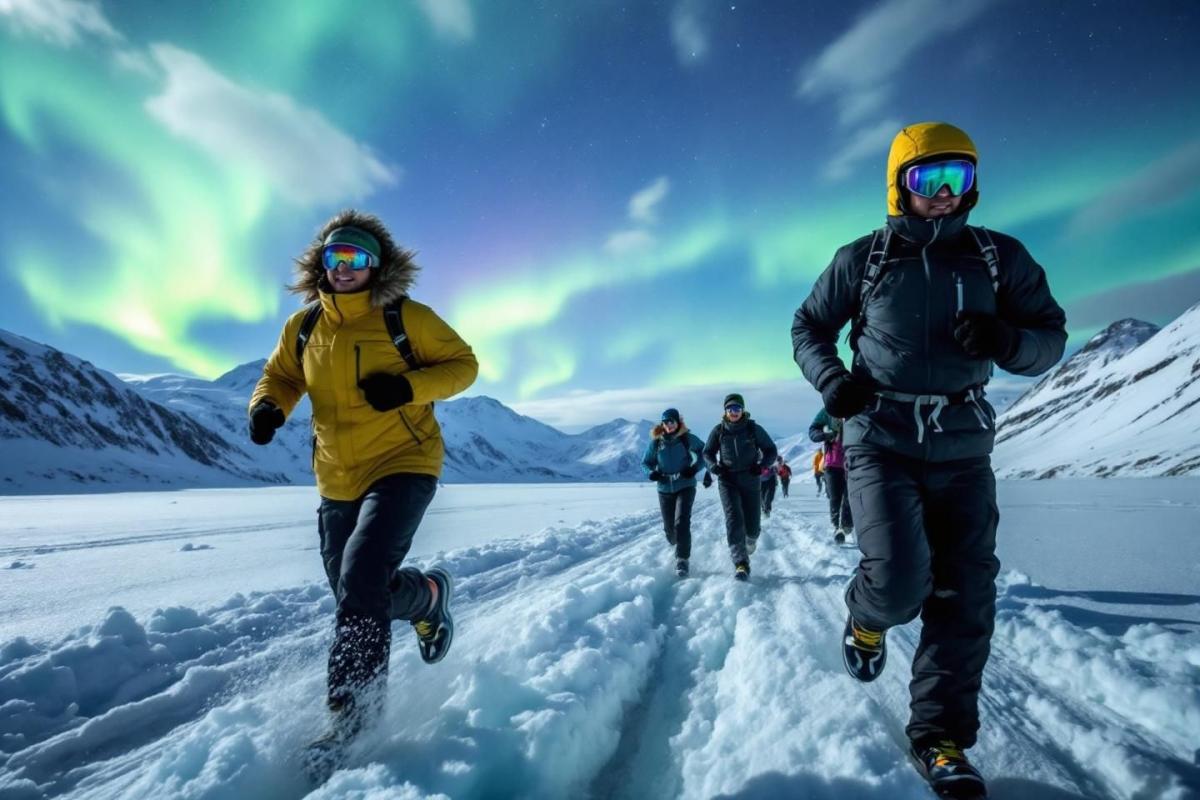 Marathon de l'Antarctique : l'ultime défi des coureurs sur la glace