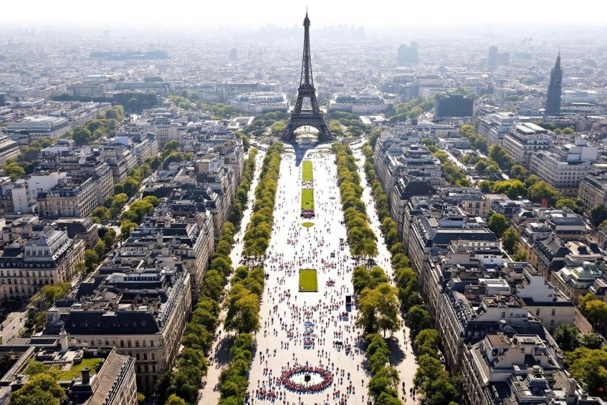 Marathon de Paris : analyse détaillée du parcours avec 292 mètres de dénivelé positif