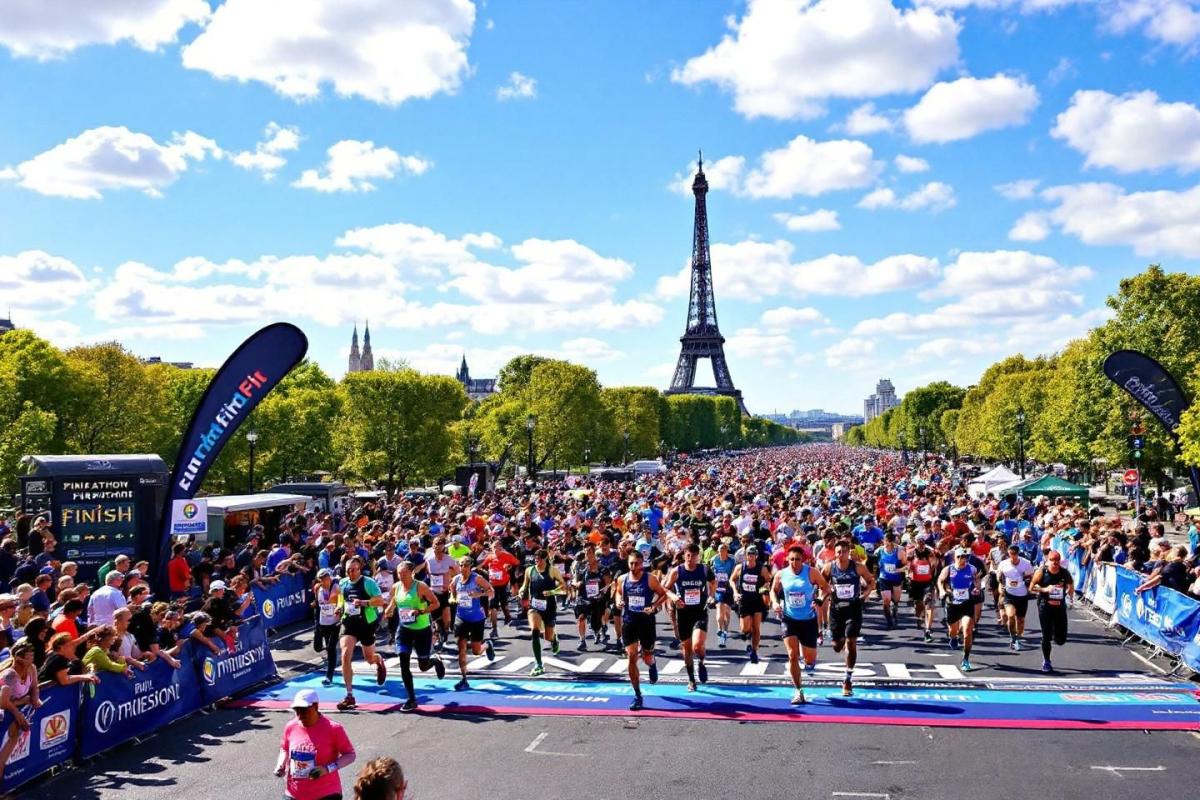 Marathon de Paris : chiffres et statistiques sur le nombre record de participants