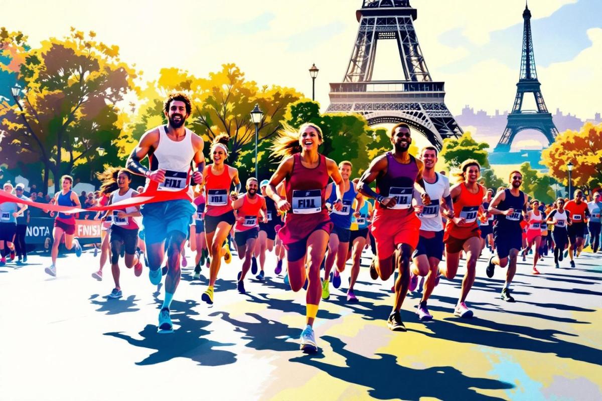 Marathon de Paris : résultats et conseils pour les derniers participants