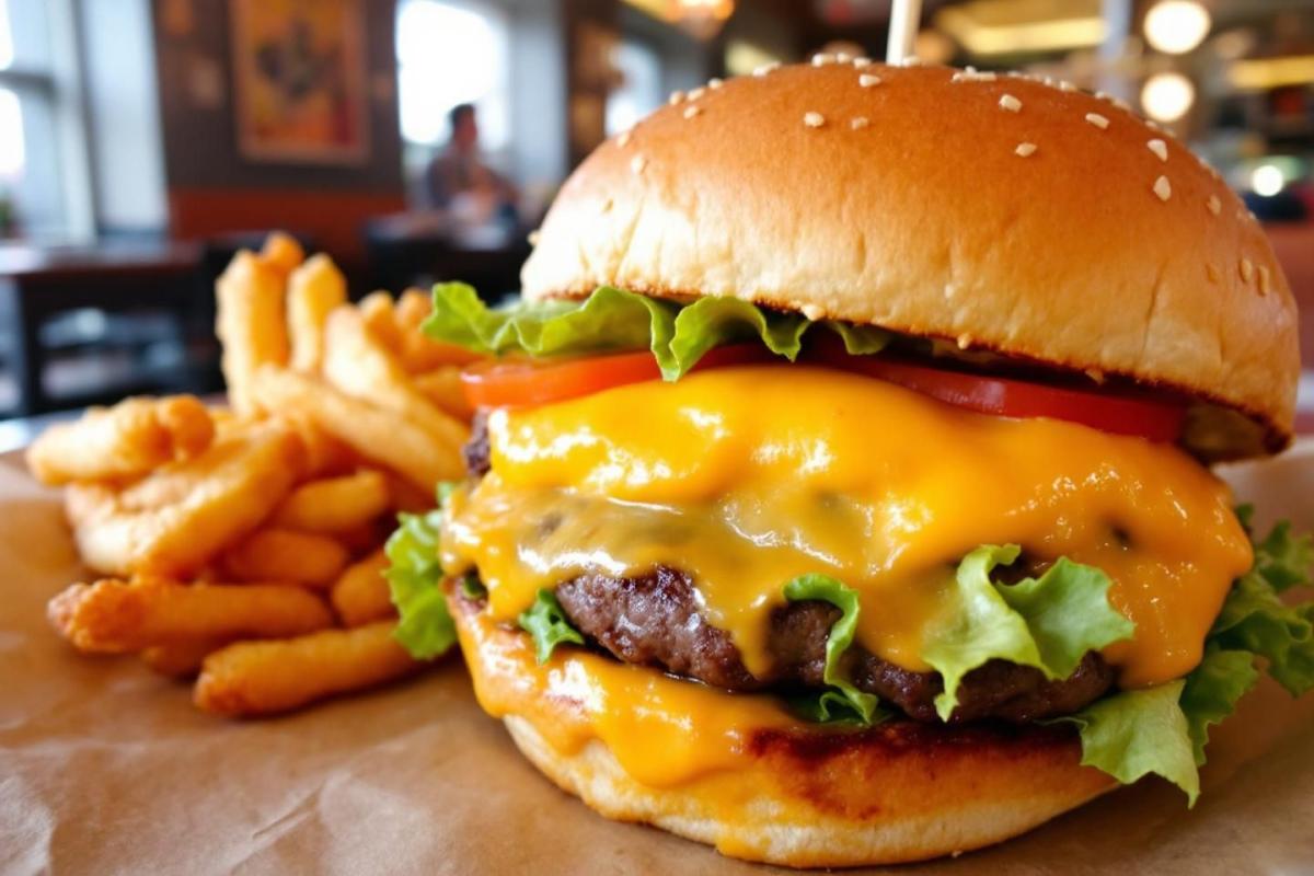 Calories steakhouse : tout savoir sur les valeurs nutritives des burgers et produits surgelés