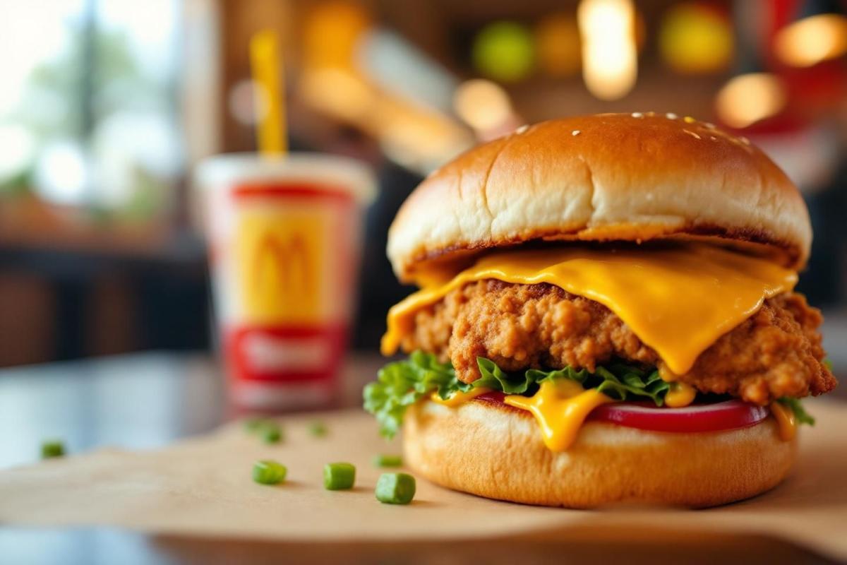 Calories McChicken : tout savoir sur les valeurs nutritives de ce burger