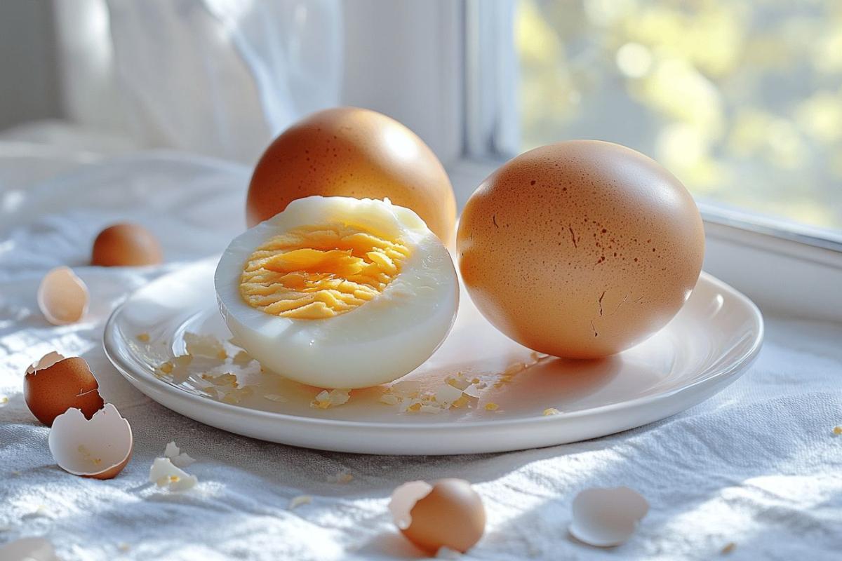 Calories et faits nutritionnels pour 2 œufs : combien de calories dans les œufs ?