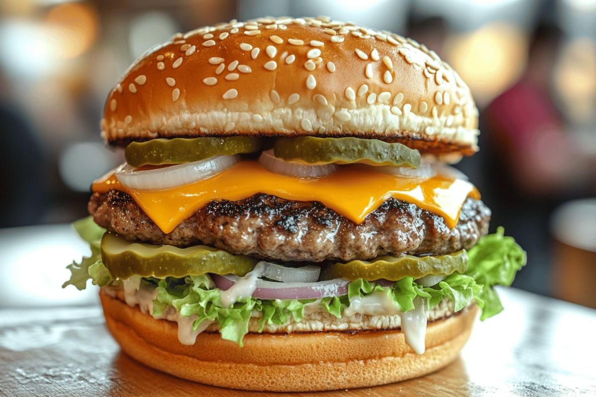 Combien de calories dans un Big Mac McDonald's : guide nutritionnel complet