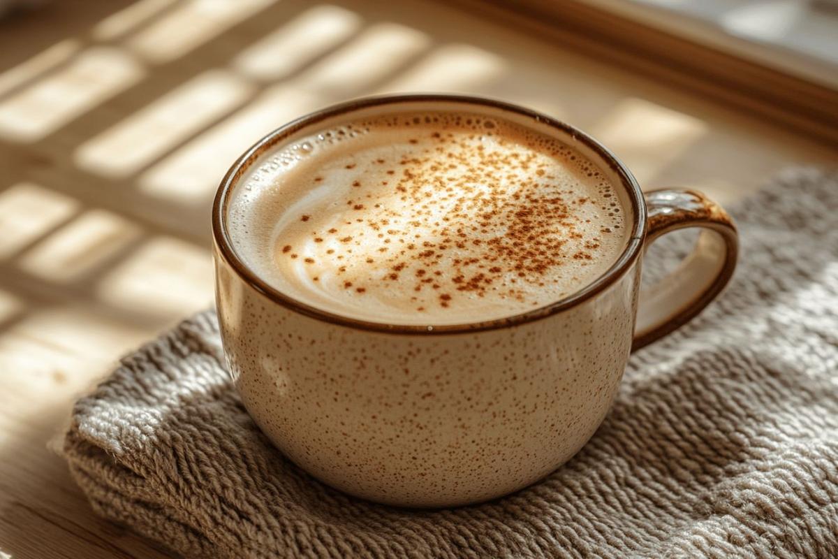 Calories du café au lait : informations nutritionnelles complètes