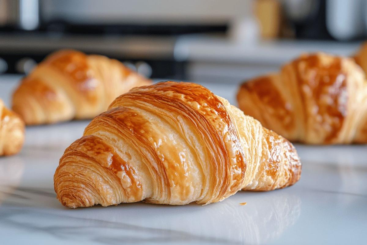 Calories mini croissant au beurre : informations nutritionnelles et viennoiseries surgelées