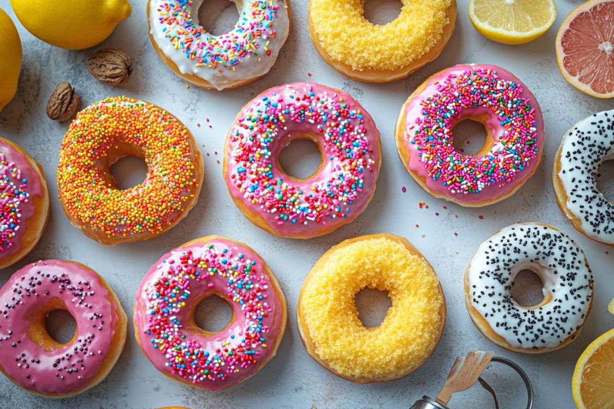Calories des donuts Krispy Kreme - guide nutritionnel complet des beignets glacés