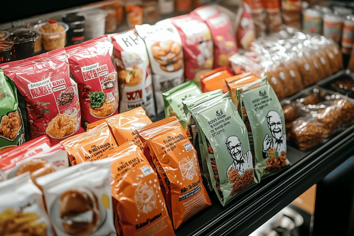 Informations nutritionnelles et calories KFC : guide complet des produits