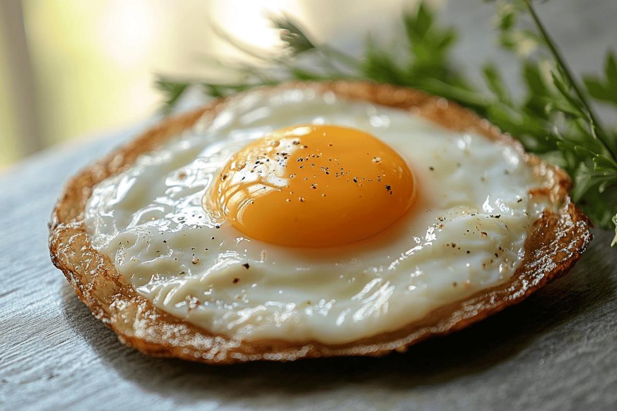 Calories œuf au plat : informations nutritionnelles et apports en protéines