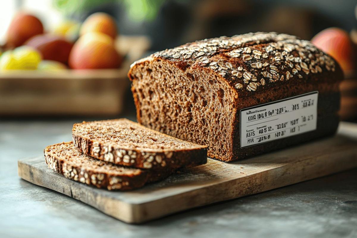 Calories pain complet : valeurs nutritionnelles et apports pour bien choisir
