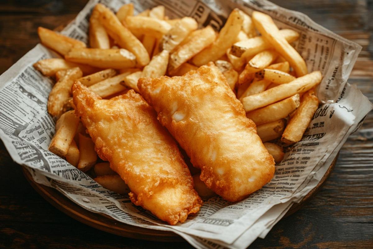 Fish and chips : calories et recettes allégées pour ce plat de poisson pané