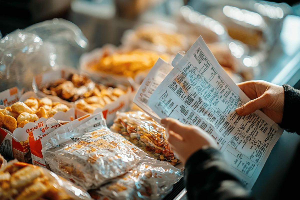 Calories et informations nutritionnelles Kentucky Fried Chicken : guide complet