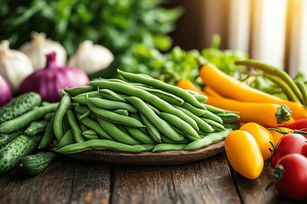 Haricot vert : calories et valeurs nutritionnelles de ce légume santé