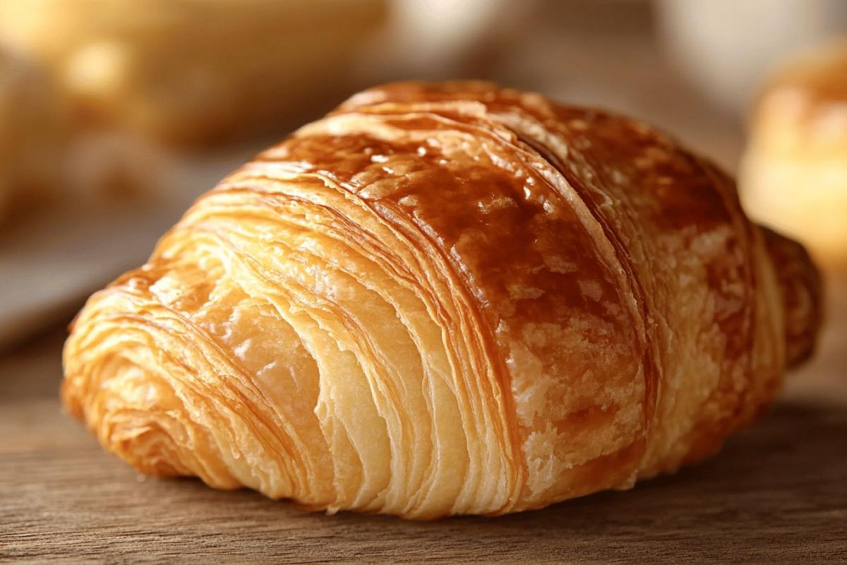 Mini croissant au beurre : calories et informations nutritionnelles complètes