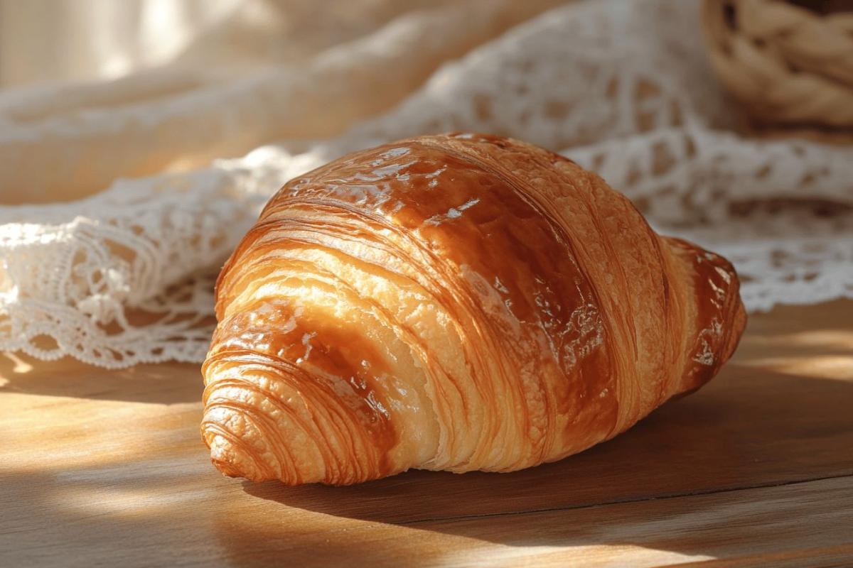 Mini croissant au beurre : calories et informations nutritionnelles complètes