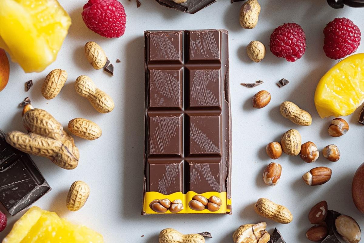 Calories et valeurs nutritionnelles des barres chocolat Snickers cacahuètes caramel