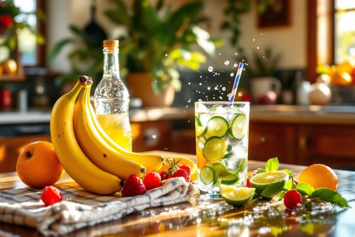 Calories de la banane : valeurs nutritionnelles et bienfaits