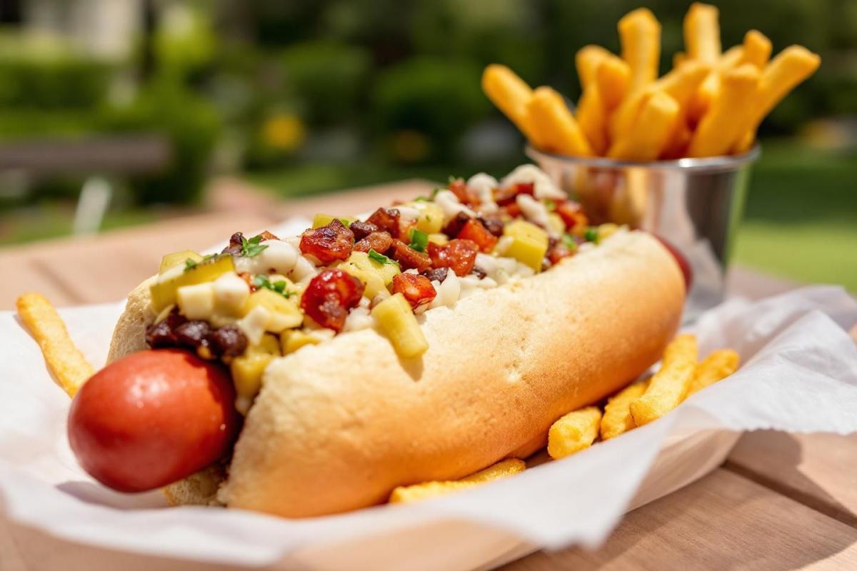 Calories hot dog : combien de calories dans un hot dog et informations nutritionnelles
