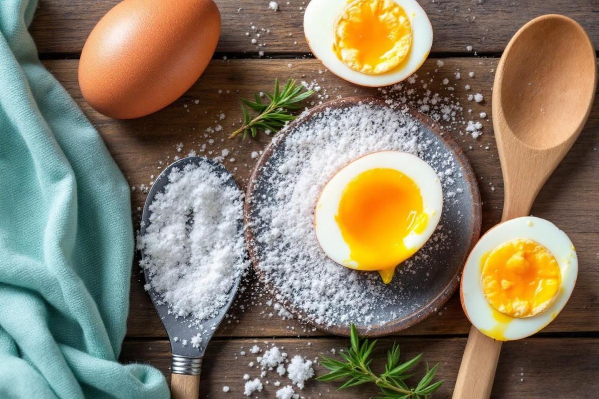 Calories dans un œuf dur - recettes et informations nutritionnelles complètes