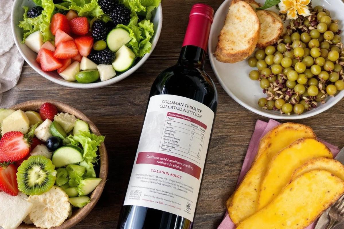 Combien de calories dans une bouteille de vin rouge ? Guide complet des calories du vin rouge