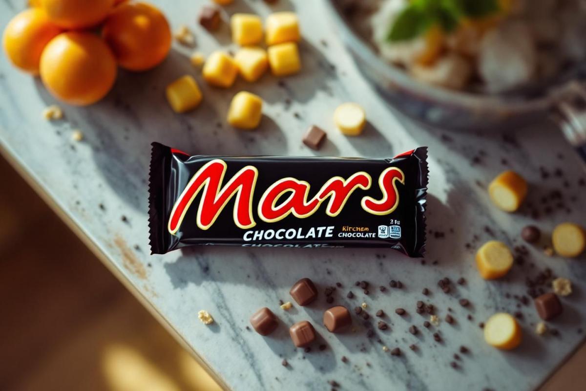 Calories et valeurs nutritionnelles de la barre chocolatée Mars : guide complet