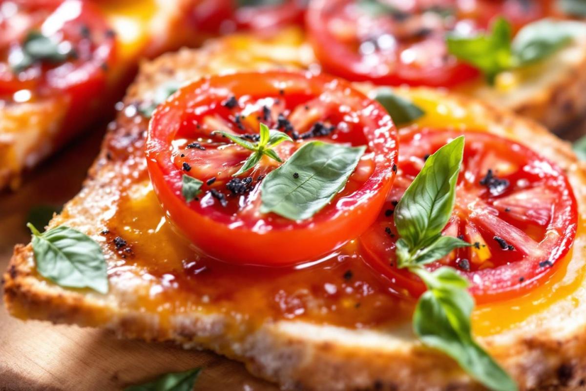 Pain bruschetta Lidl - tranches de pain pour recettes italiennes faciles