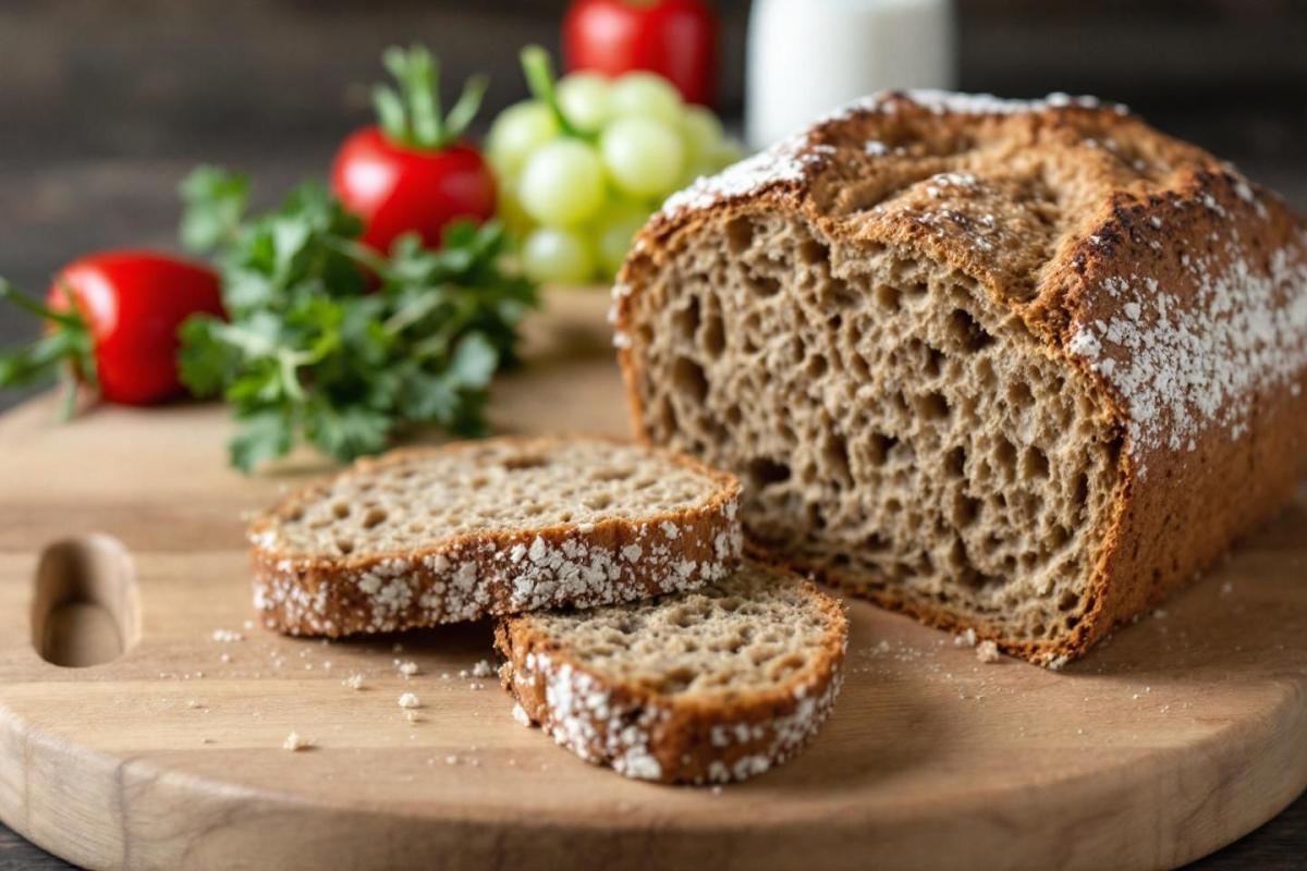 Pain complet Lidl : calories et informations nutritionnelles complètes