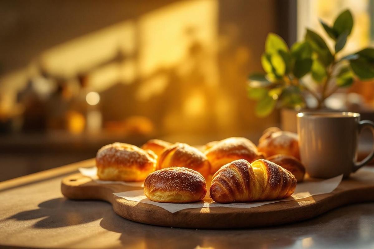 Pains burger classiques chez Lidl - viennoiseries et pains briochés