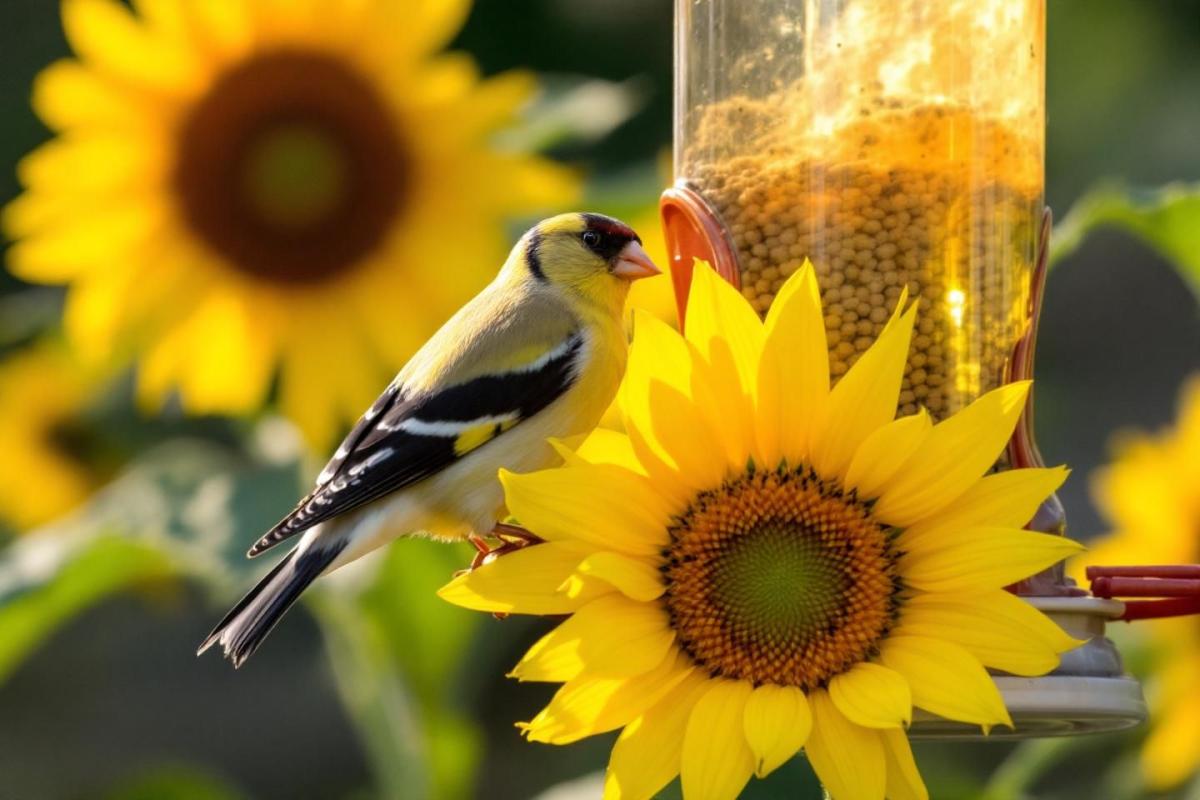 Nourrir les chardonnerets : comment attirer ces oiseaux dans son jardin ?