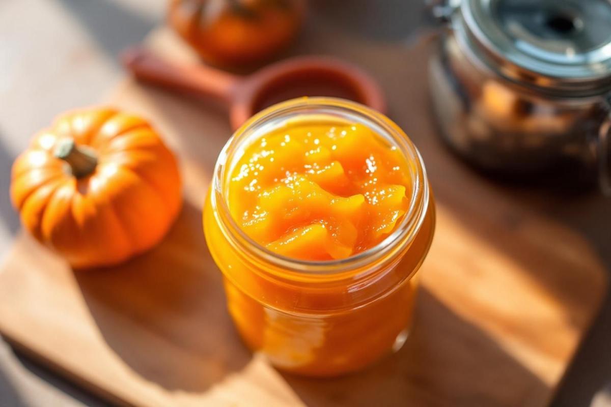 Recette de confiture de citrouille portugaise facile et rapide