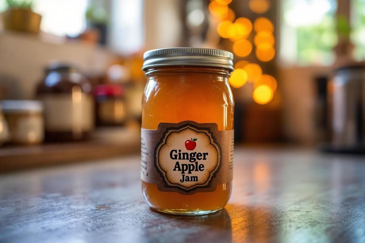 Confiture de gigérine et pommes : recette traditionnelle de citre